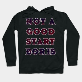 Boris' First Vote Hoodie